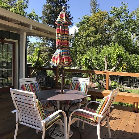 Trailside Inn Bed And Breakfast Calistoga Zewnętrze zdjęcie